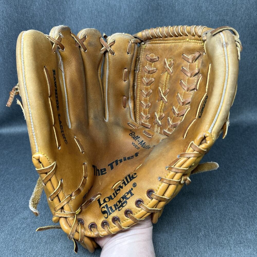 Vintage Louisville Slugger LSG20 The Thief Baseball Glove LHT Leather KOREA